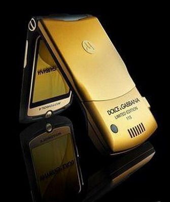 V3i DOLCE & GABBANA Cell Phone